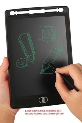 Jb Grafik Digital Çocuk Yazı Çizim Tableti Lcd 8.5 Inc Ekranlı Bilgisayar Kalemli Pemeb