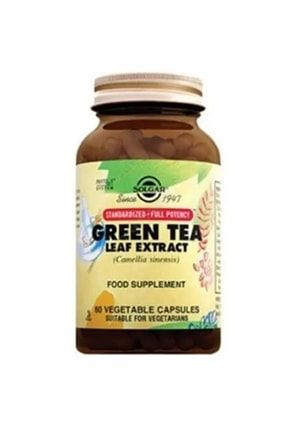 Green Tea Leaf Extract 60 Kapsül