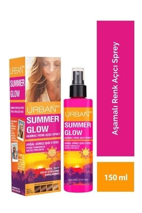 Ikra Summer Glow Aşamalı Kalıcı Renk Açıcı Saç Spreyi - 150 Ml