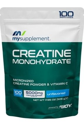 Kreatin Monohydrate Creatine Mikronize 506 gr Doypack 100 Servis Güç Ve Performans Amino Asit