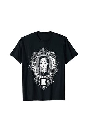 Y MODA Wednesday We Wear Black unisex T shirt Fiyat Yorumlar Trendyol