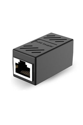 Yeni Rj45 Dişi Dişi Cat5e/cat6 Ethernet Lan Ağı Birleştirici Ara Aparatı Internet Kablosu Uzatıcısı DRLÜX2