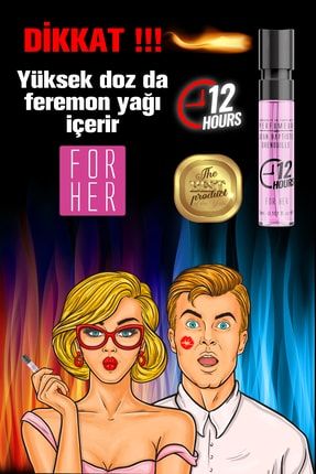Jbg 3 Ml Pheromone (feromon) Perfume For Her