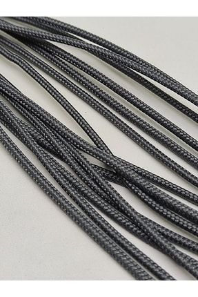 Firebird Takı Aksesuar Ve Kamp Malzemeleri 2 Mm Paracord Ip , Paracord  Bileklik Ipi Gri 10 Metre