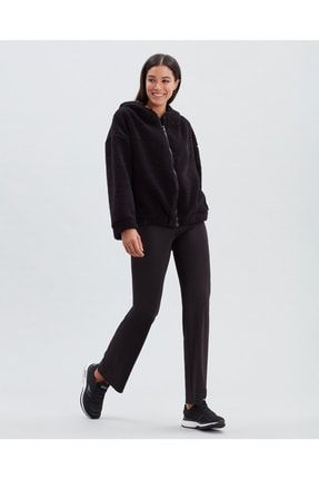 W Outdoor Fleece HZ Sherpa Sweatshirt Kadın Siyah Sweatshirt S222156-001