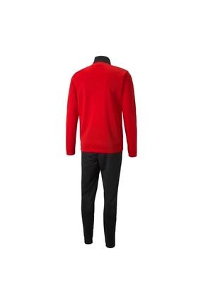 Puma red top and black tracksuit