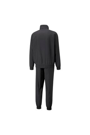 Black woven tracksuit online