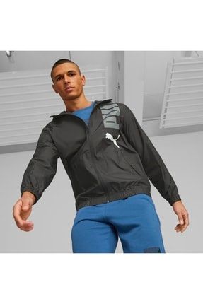 Puma discount graphic windbreaker