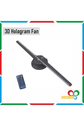 3d Hologram Led Fan 42 Cm