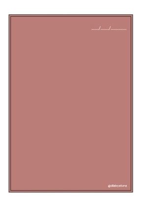 Soft Renkli Planlayıcı To Do List , Bloknot Defter A6 (10X14,5) softbloknot1