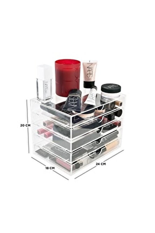 muji akrilik makyaj düzenleyici