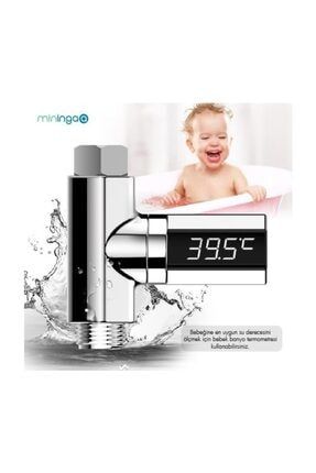 Led Göstergeli Duş Banyo Ve Mutfak Termometresi MDST01