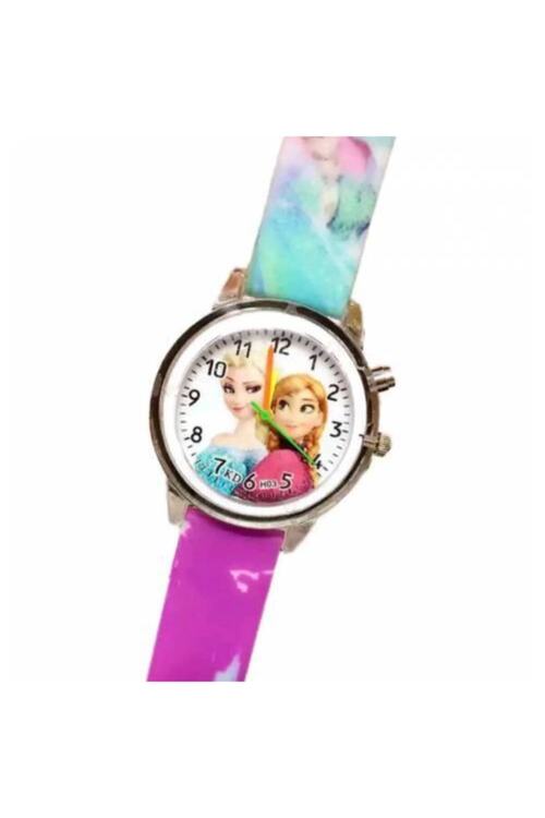 Frozen Elsa Kiz Cocuk Anna Ve Elsa Isikli Kol Saati Fiyati Yorumlari Trendyol