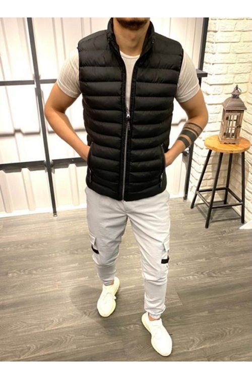 Marka Krali Erkek Siyah Spor Klasik Sifir Kol Sisme Yelek Fiyati Yorumlari Trendyol Marka Krali Erkek Siyah Spor Klasik Sifir Kol Sisme Yelek Fiyati Yorumlari Trendyol