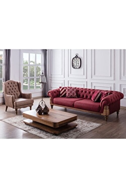 Weltew Home Vital Koltuk Takimi 3 3 1 1 Fiyati Yorumlari Trendyol