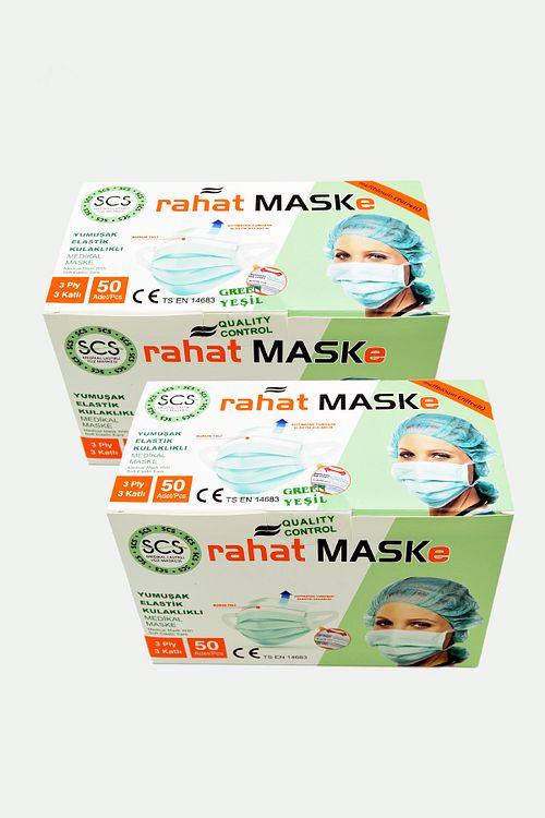 Scs Rahat Maske 3 Katli Meltblown Filtreli Burun Telli Cerrahi Maske 100 Lu Paket Fiyati Yorumlari Trendyol Scs Rahat Maske 3 Katli Meltblown Filtreli Burun Telli Cerrahi Maske 100 Lu Paket Fiyati Yorumlari Trendyol