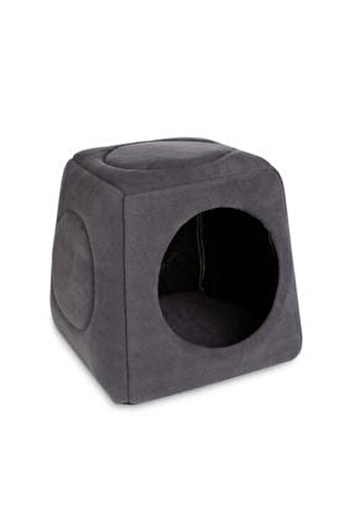 nerotex gri uc fonksiyonlu kedi yatagi fiyati yorumlari trendyol