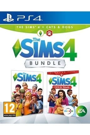 The Sims 4 Ana Paket + Cats&dogs Bu, Ps4
