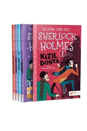 Sherlock Holmes Seti (5 Kitap Takım) - Sir Arthur Conan Doyle 2731000000186
