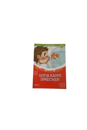 Almanca Hikaye Kitabı - Sofia Kann Sprechen - 1. Seviye - 36 Sayfa - Alıştırmalı - Tam renkli