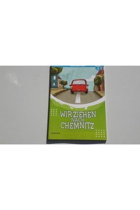 Almanca Hikaye Kitabı - Wır Zıehen Nach Chemnıtz- 2. Seviye - 36 Sayfa - Alıştırmalı -Kuşe - Tam renkli ---