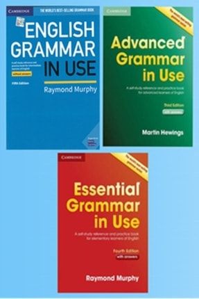 English Grammar In Use Seti 3 Kitap KMYSET