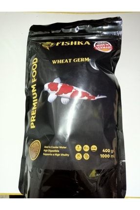 Wheat Germ 1000 Ml Koi Japon Balık Yemi