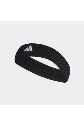Siyah - Beyaz Saç Bandı Ht3909 Tennıs Headband