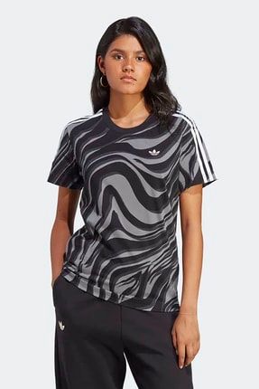 adidas Kad n G nl k T shirt Aop T shirt Ij8191 Fiyat Yorumlar
