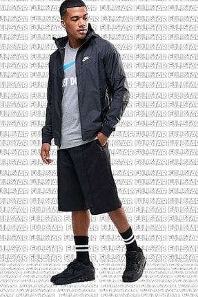 Nike Sportswear Windrunner Jacket Kap onlu Erkek Ceketi Siyah