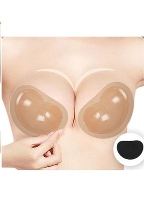 Görünmez Yapışkanlı Askısız Sütyen 2 Paket Yapışkan Push Up Silikon Sütyen  Kadınlar İçin Göğüs Kaldırma Bandı ile Sırtsız Elbise [ücretsiz nakliye]
