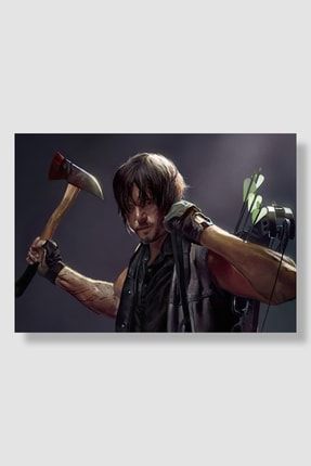 postick The Walking Dead Dizi Posteri Yüksek Kaliteli Kalın Parlak Kuşe  Kağıdı Fiyatı, Yorumları - Trendyol