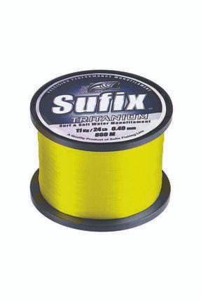 Sufix Tritanium Surf Monofilament Olta Misinası 250-neon Orange - 0.30mm /  6.3kg / 250mt