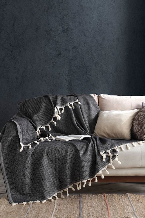 Viaden Home Natural Koltuk Ortusu 170x230 Cm Jungle Siyah Fiyati Yorumlari Trendyol