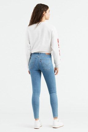 Mile high levi skinny on sale jeans