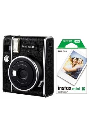 Instax Mini 40 Fotoğraf Makinesi Ve 10'lu Film