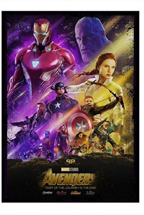 marvel avengers film afişi