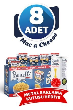 Macaroni & Cheese 8 Adet (MAC AND CHEESE)