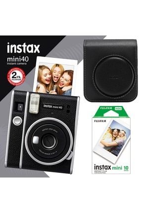 Instax Mini 40 Fotoğraf Makinası Ve Hediye Seti 3