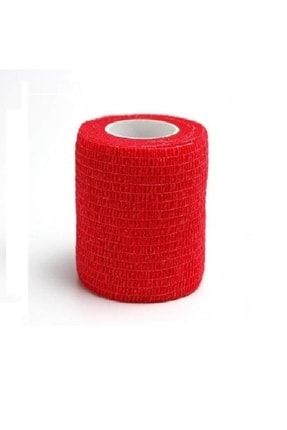 Kırmızı Coban Kendinden Yapışkanlı Bandaj Koban 10cmx4.5m