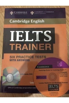 Yorumları　University　Trainer　Cambridge　Practice　Trendyol　Tests　Dvd　With　Answers　And　Fiyatı,　Ielts　Six