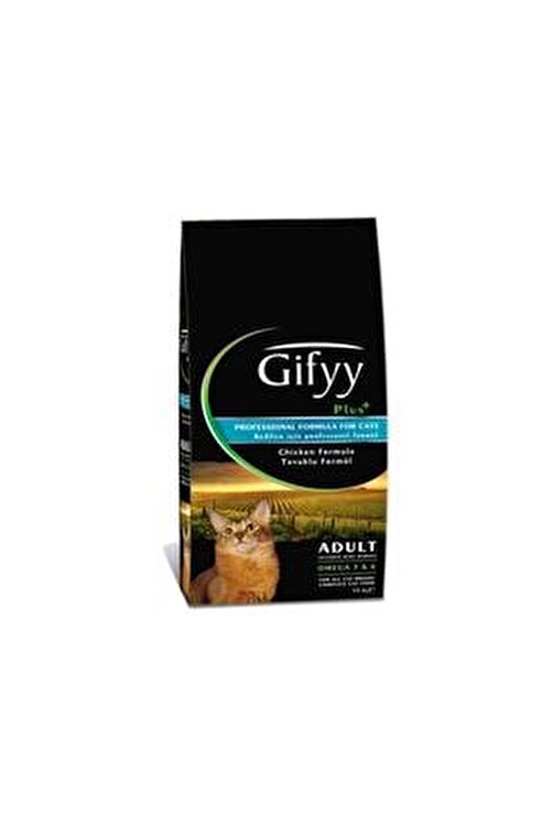 Gifyy Tavuklu Kedi Mamasi Yetiskin 15 Kg Fiyati Yorumlari Trendyol