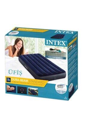 intex depoma consept intex lacivert tek kisilik sisme yatak fiyati yorumlari trendyol