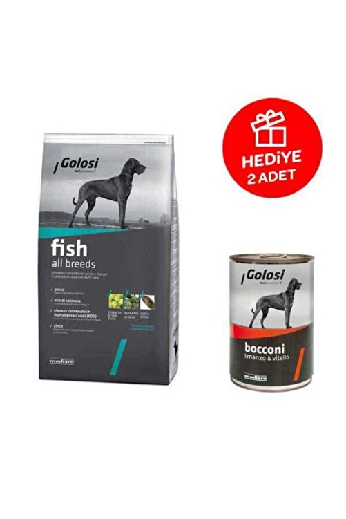 Golosi Fish Rice Balikli Kopek Mamasi 12 Kg Fiyati Yorumlari Trendyol