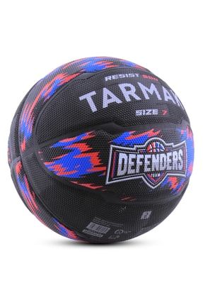 Pompa dahil değildir Tarmak R500 Grafiti Desenli 7 Numara Basketbol Topu Siyah 7 Numara