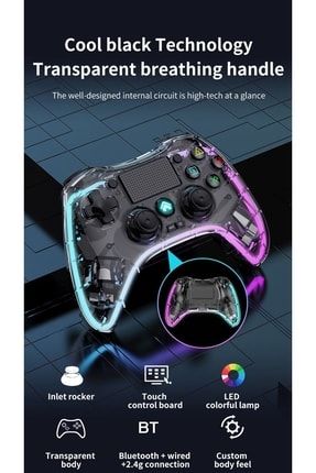 High tech ps4 controller 2025