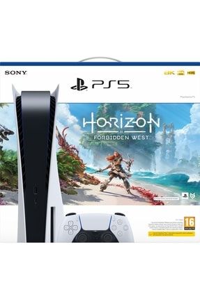 Playstation 5 + Horizon Forbidden West Digital Oyun Kodu ( Eurasia Garantili )