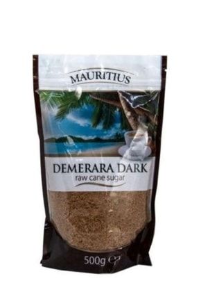 Demerara Dark Raw Cane Sugar 500gr Esmer Şeker