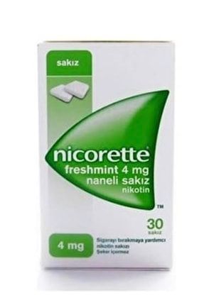 Nicorette 4 Mg Naneli Sakız