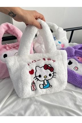 Hello Kitty Peluş Çanta